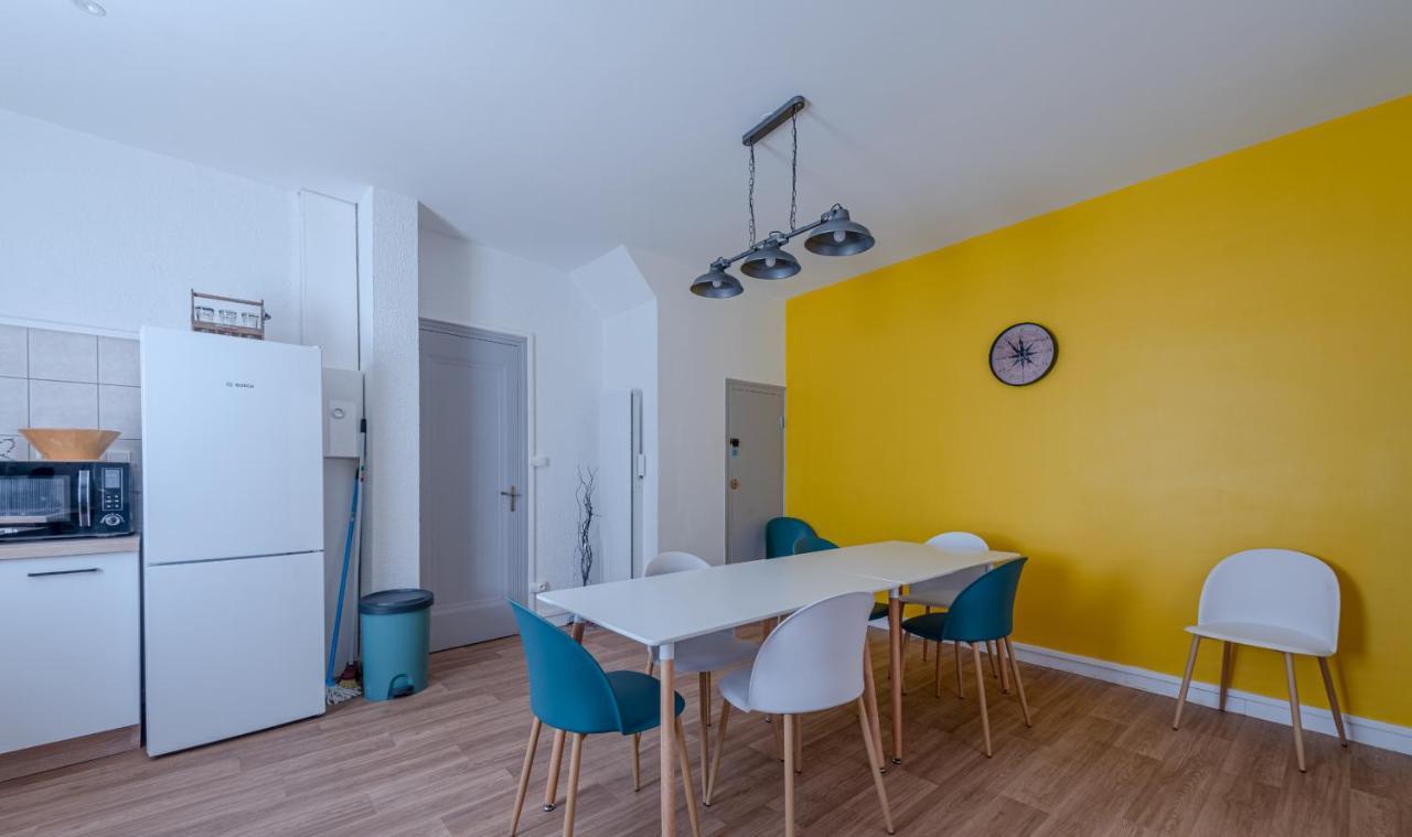 Drissia&Othman Grande Casa Apartment Carcassonne Luaran gambar