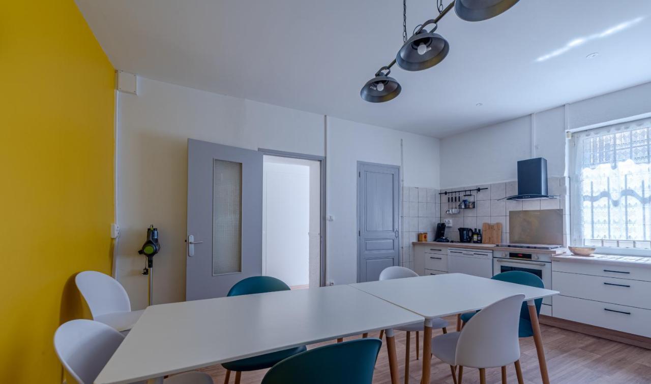 Drissia&Othman Grande Casa Apartment Carcassonne Luaran gambar